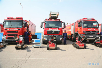 全省地震应急救援综合演练在我市成功举行，先进应急救援设备尽显专业力量