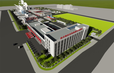 连云港徐圩新区应急救援实训基地项目冲刺收尾，先进救援设备实景曝光